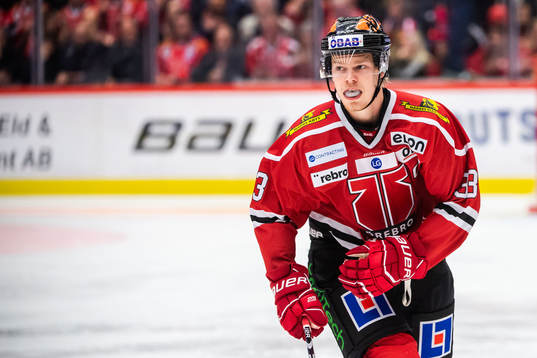 Örebros Christopher Mastomäki