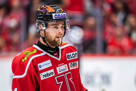 Örebros Aaron Irving