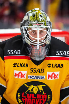 Luleås målvakt Joel Lassinantti