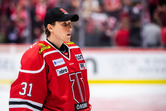 Örebros målvakt Jonas Arntzen