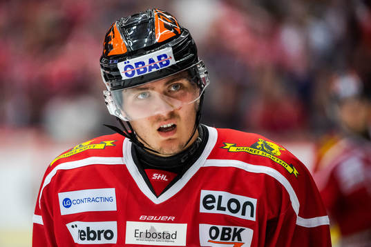 Örebros Max Lindholm