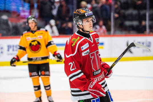 Örebros Linus Öberg