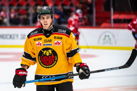 Luleås Fredrik Styrman
