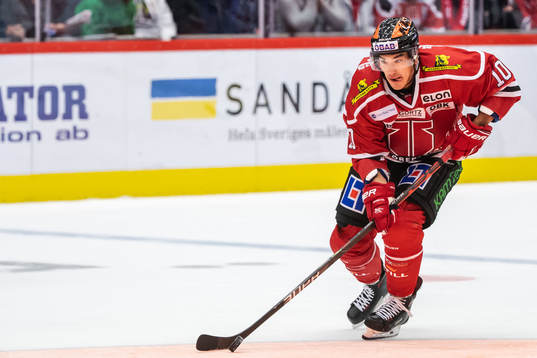 Örebros Shane Harper
