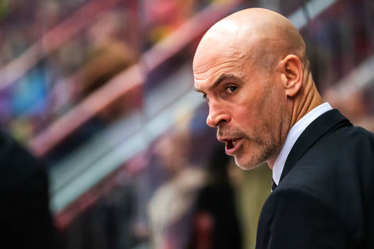 Örebros assisterande tränare Christer Olsson
