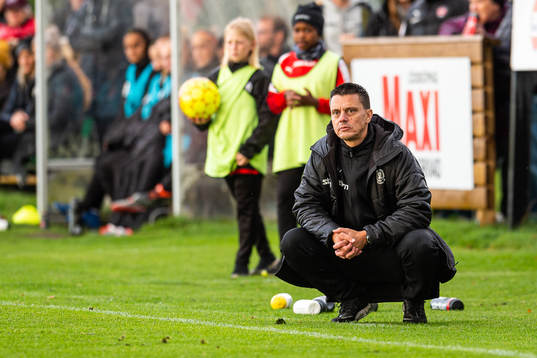 Dösjöbros tränare Fredrik Jahnfors