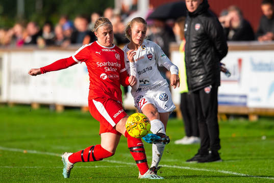 Dösjöbros Melina Skarström och Rosengårds Fiona Brown