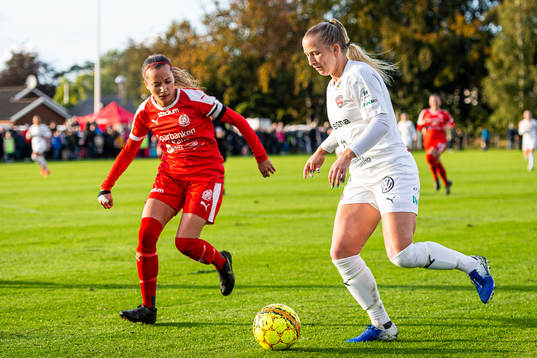 Dösjöbros Cornelia Lindgren och Rosengårds Hailie Mace