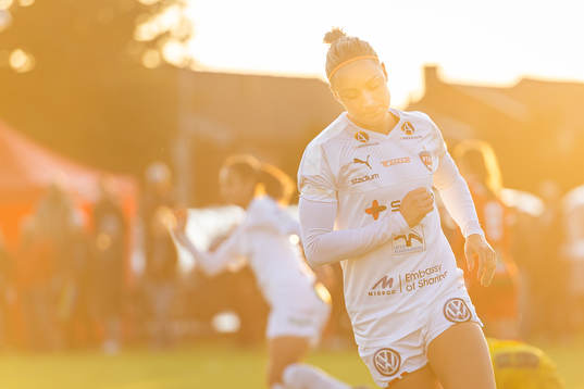 Rosengårds Sanne Troelsgaard deppar