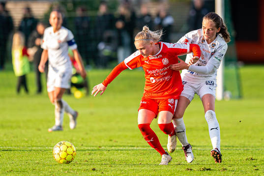 Dösjöbros Melina Skarström och Rosengårds Matilda