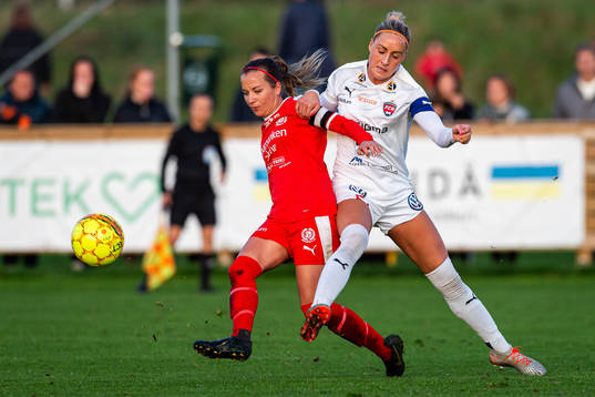 Dösjöbros Cornelia Lindgren och Rosengårds Sanne