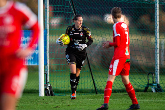Rosengårds målvakt Emma Lind