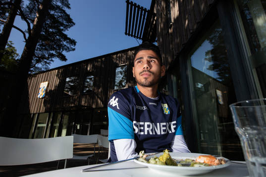 IFK Göteborg Hosam Aiesh