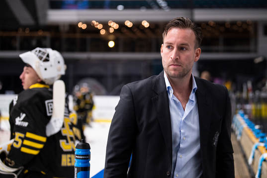 s målvaktstränare Christopher Heino Lindberg