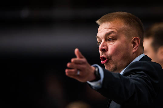 s tränare Jussi Salo