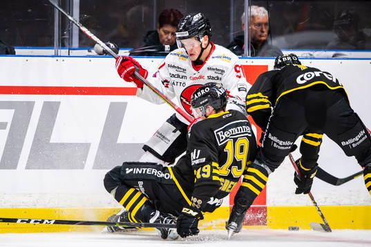 s Johan Porsberger och Elias Lindström