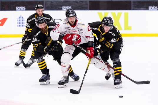 s Johan Larsson och Jacob Svensson
