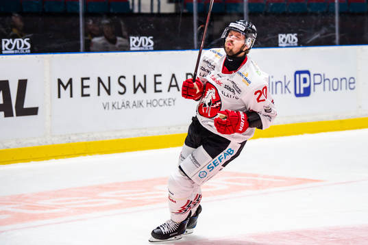 Vita Hästens Marcus Eriksson deppar