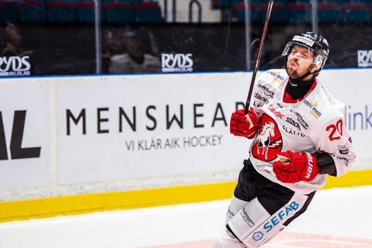 Vita Hästens Marcus Eriksson deppar