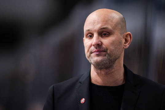 Vita Hästens tränare Tony Zabel