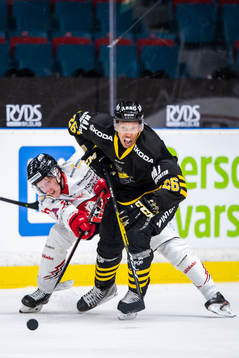 s Oscar Nord och Vita Hästens Simon Krekula