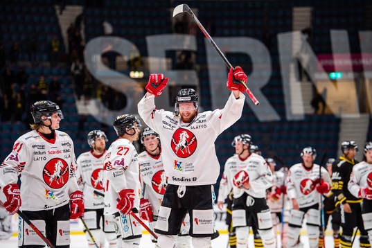 Bläddra bland fler bilder av Ishockey, Hockeyallsvenskan, AIK - Vita Hästen