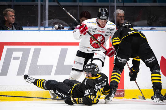 s Johan Porsberger och Elias Lindström