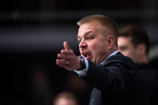 s tränare Jussi Salo
