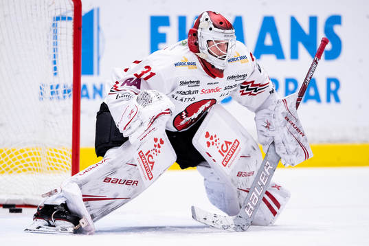 Vita Hästens målvakt Oscar Masiello
