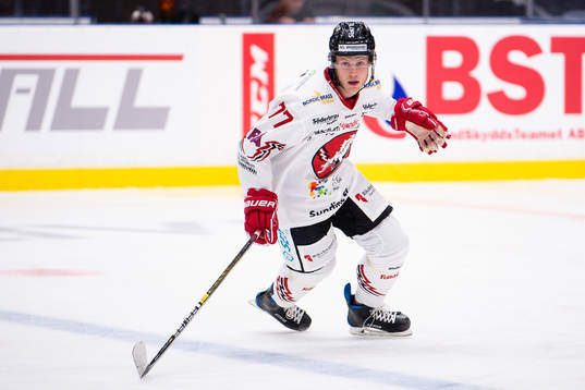 Vita Hästens Jacob Spångberg