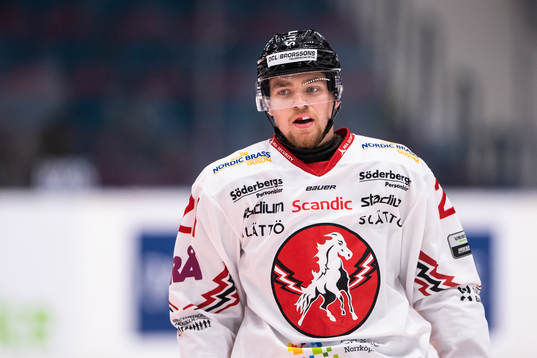 Vita Hästens Kevin Elgestål
