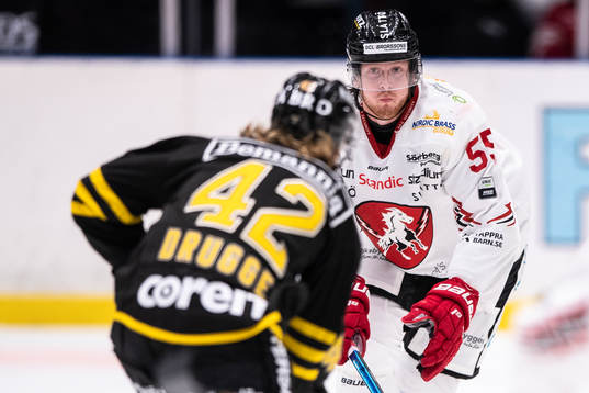 Vita Hästens Arvid Aronsson