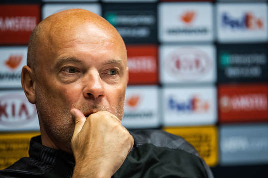Uwe Rösler, head coach of Malmö FF
