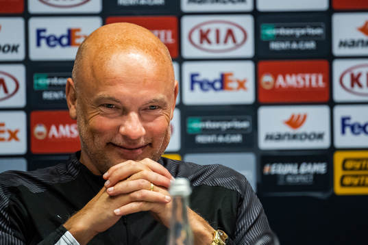 Uwe Rösler, head coach of Malmö FF