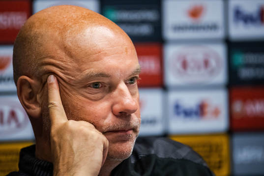 Uwe Rösler, head coach of Malmö FF