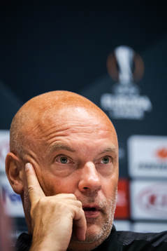 Uwe Rösler, head coach of Malmö FF