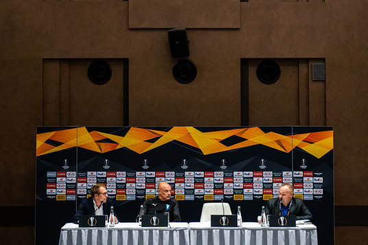 Uwe Rösler, head coach of Malmö FF