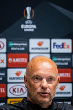 Uwe Rösler, head coach of Malmö FF