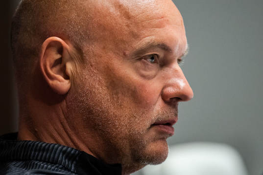 Uwe Rösler, head coach of Malmö FF