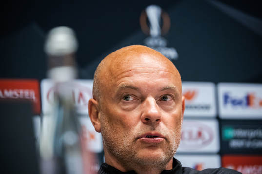 Uwe Rösler, head coach of Malmö FF
