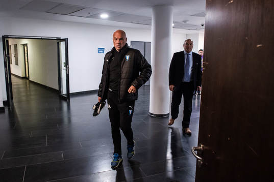 Uwe Rösler, head coach of Malmö FF