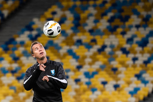 Daniel Andersson, head of sports, of Malmö FF