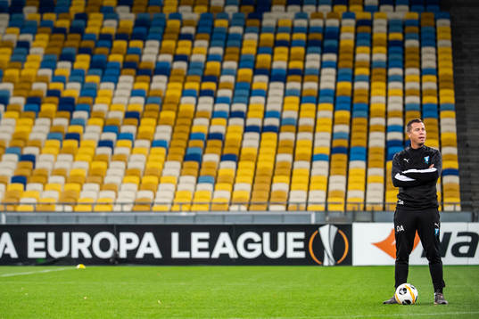 Daniel Andersson, head of sports, of Malmö FF