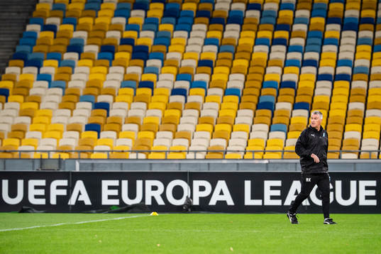 Rob Kelly, assistant coach of Malmö FF
