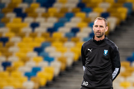 Andreas Georgson, assistant coach of Malmö FF