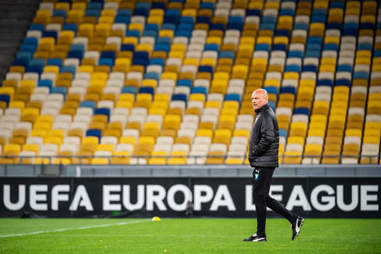 Bläddra bland fler bilder av Football, Europe League, Malmö FF, Press conference & practice
