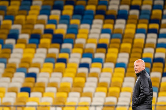 Uwe Rösler, head coach of Malmö FF