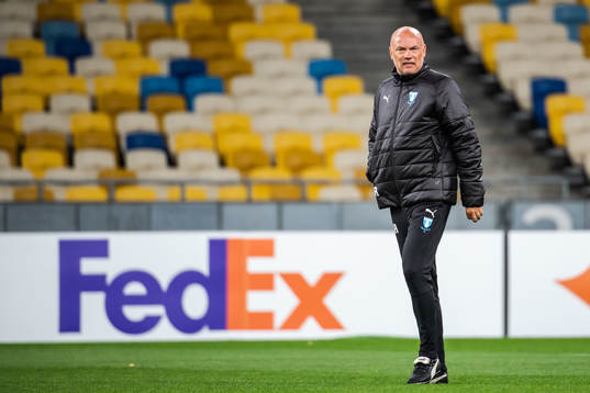 Uwe Rösler, head coach of Malmö FF