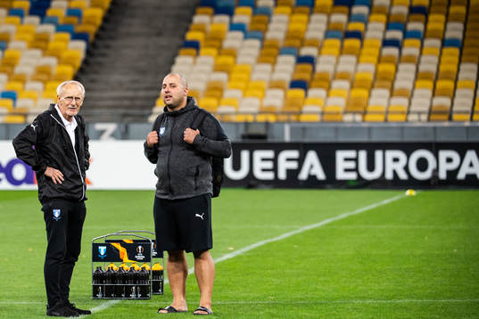 Samer Ali, equipment manager, of Malmö FF