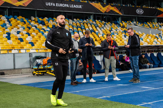 Guillermo Molins of Malmö FF